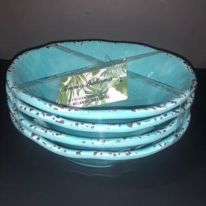 TOMMY BAHAMA bowls set of 4
